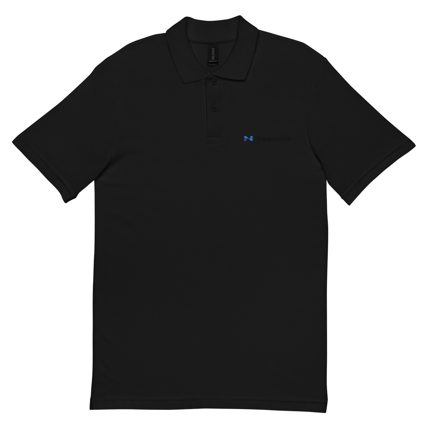 Freename - Man's white polo shirt