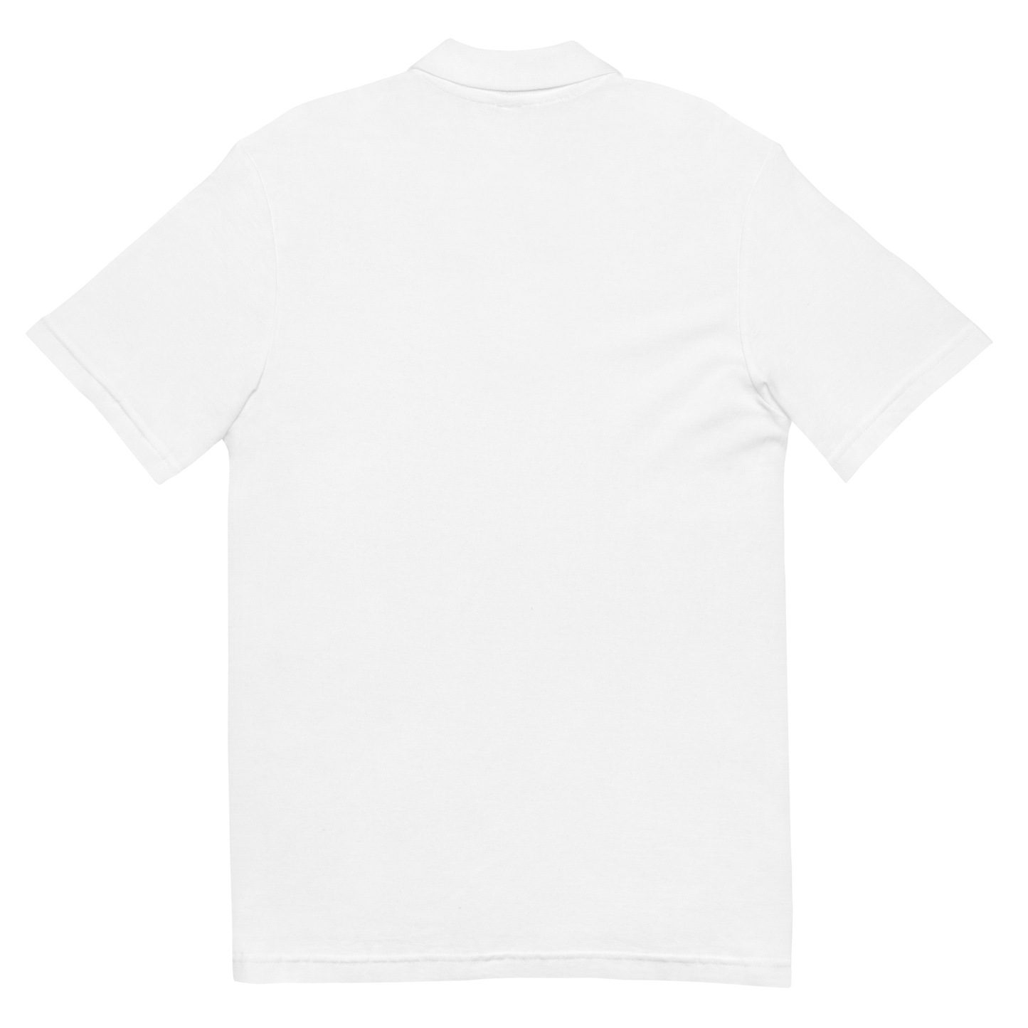 Freename - Man's white polo shirt