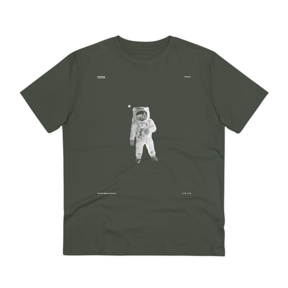 Moon - Premium Organic T-shirt - Unisex