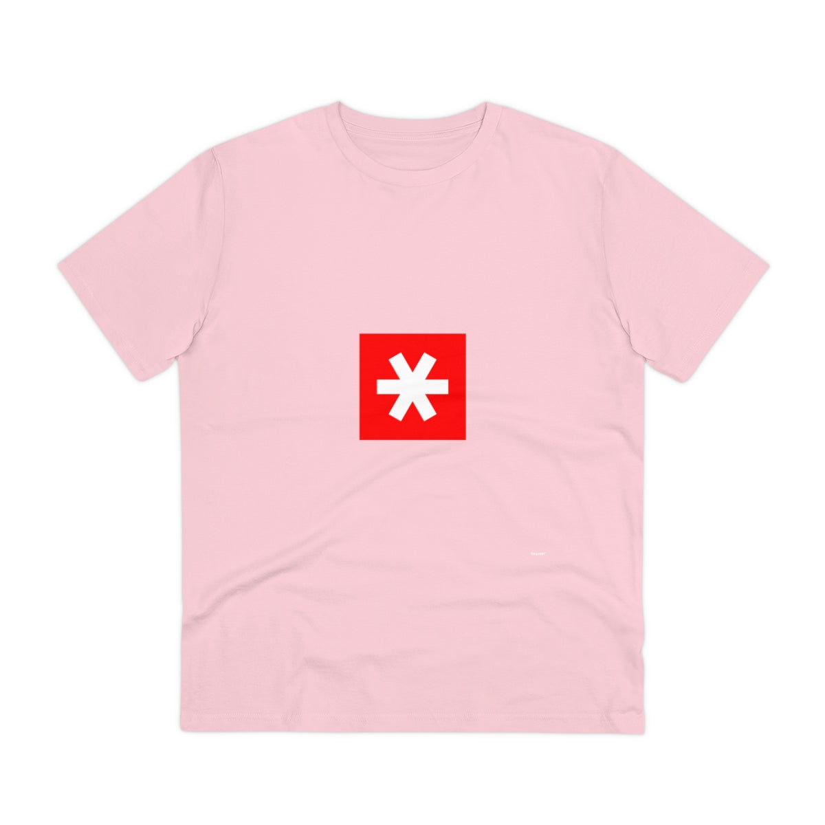 CH Flag - Premium Organic T-shirt - Unisex