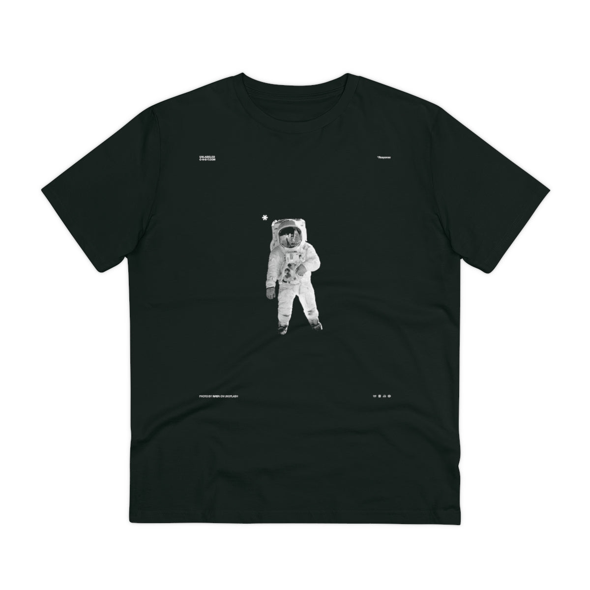 Moon - Premium Organic T-shirt - Unisex