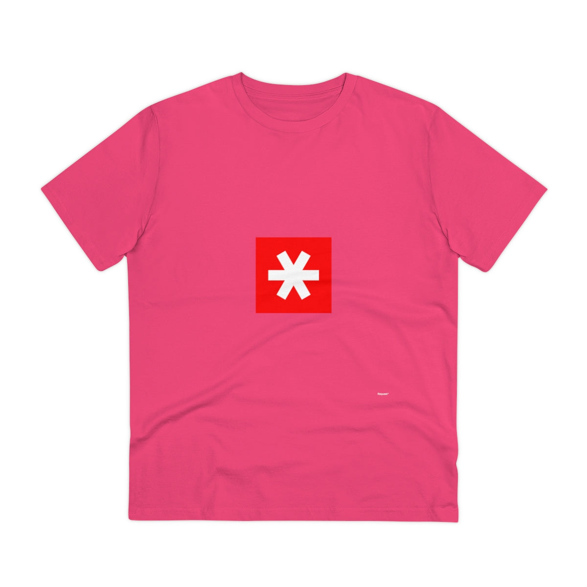 CH Flag - Premium Organic T-shirt - Unisex