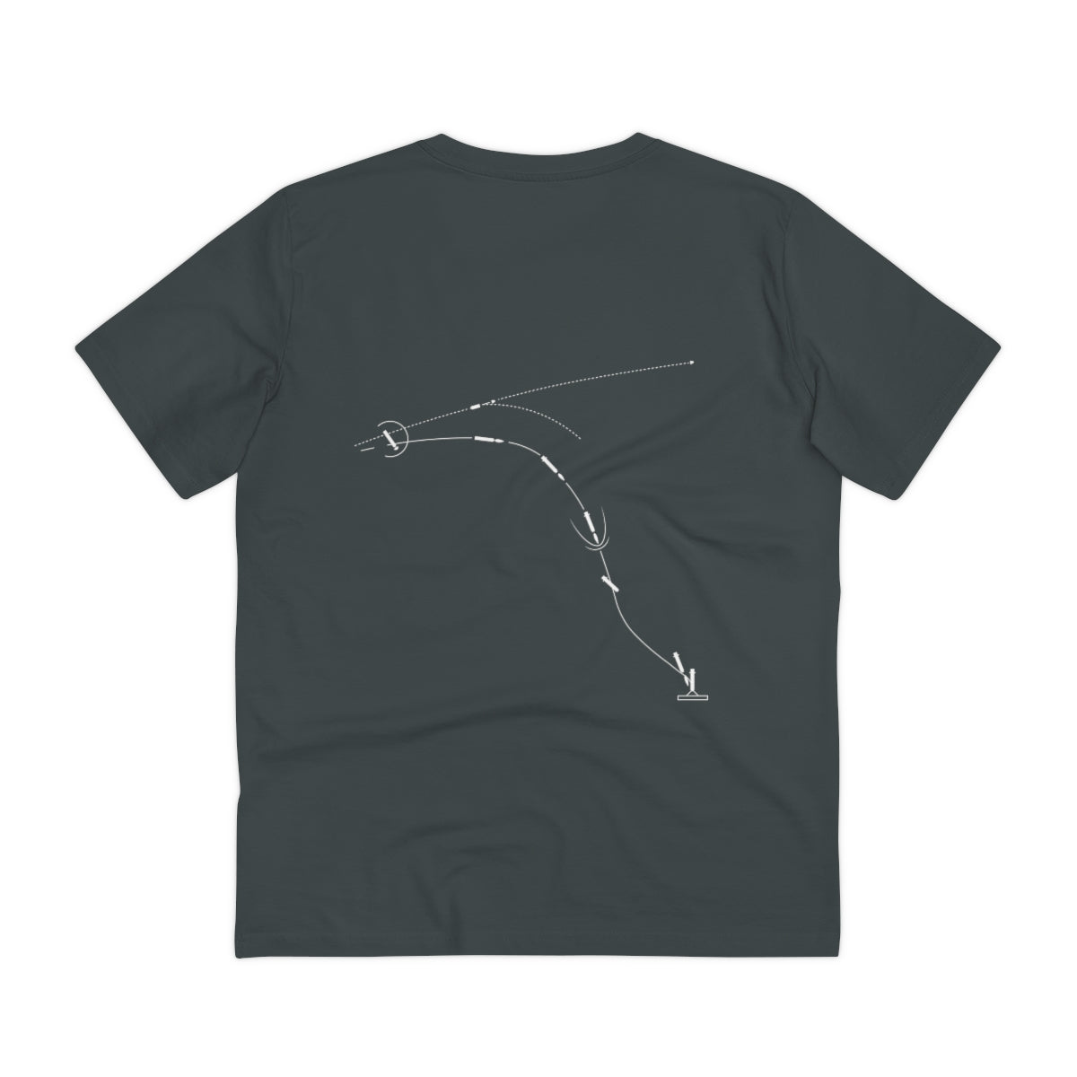 X - Premium Organic T-shirt - Unisex