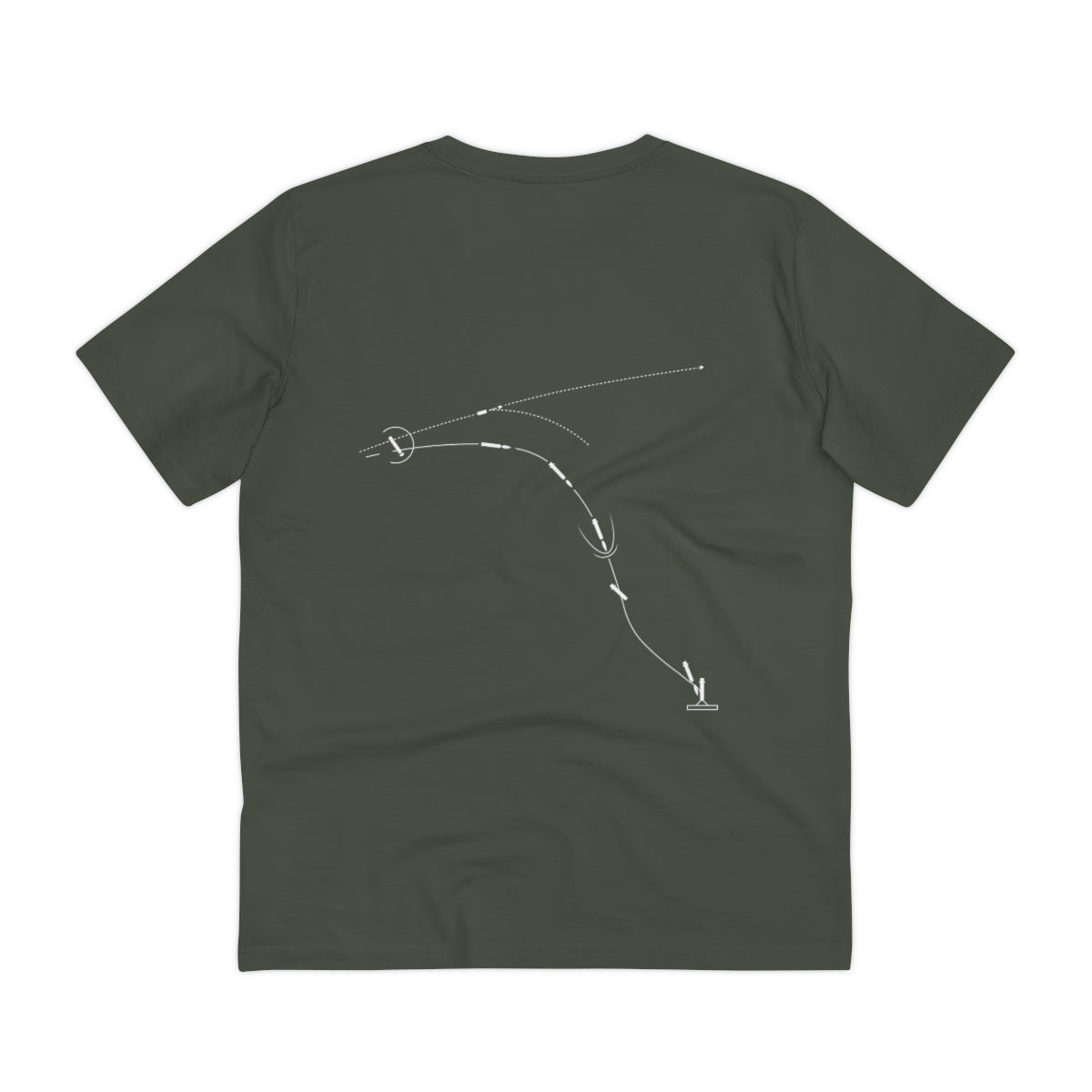 X - Premium Organic T-shirt - Unisex