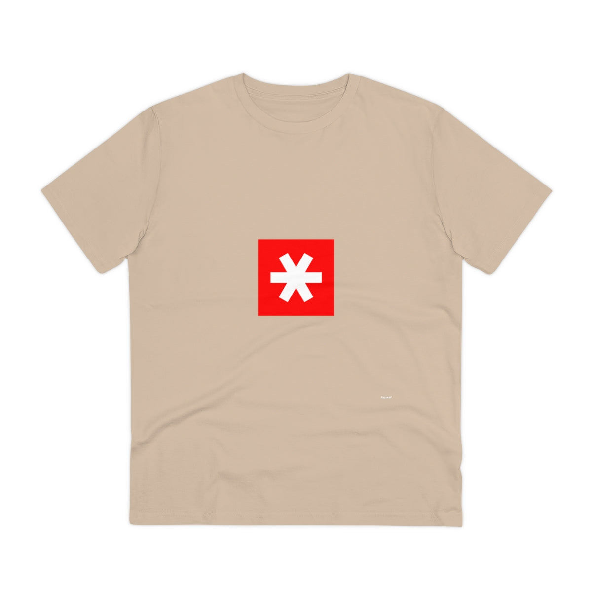 CH Flag - Premium Organic T-shirt - Unisex