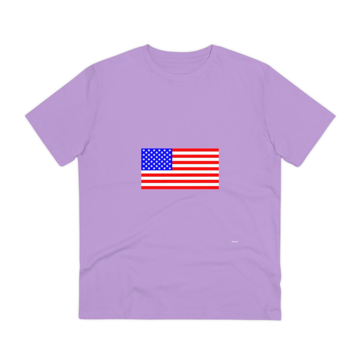 US Flag - Premium Organic T-shirt - Unisex