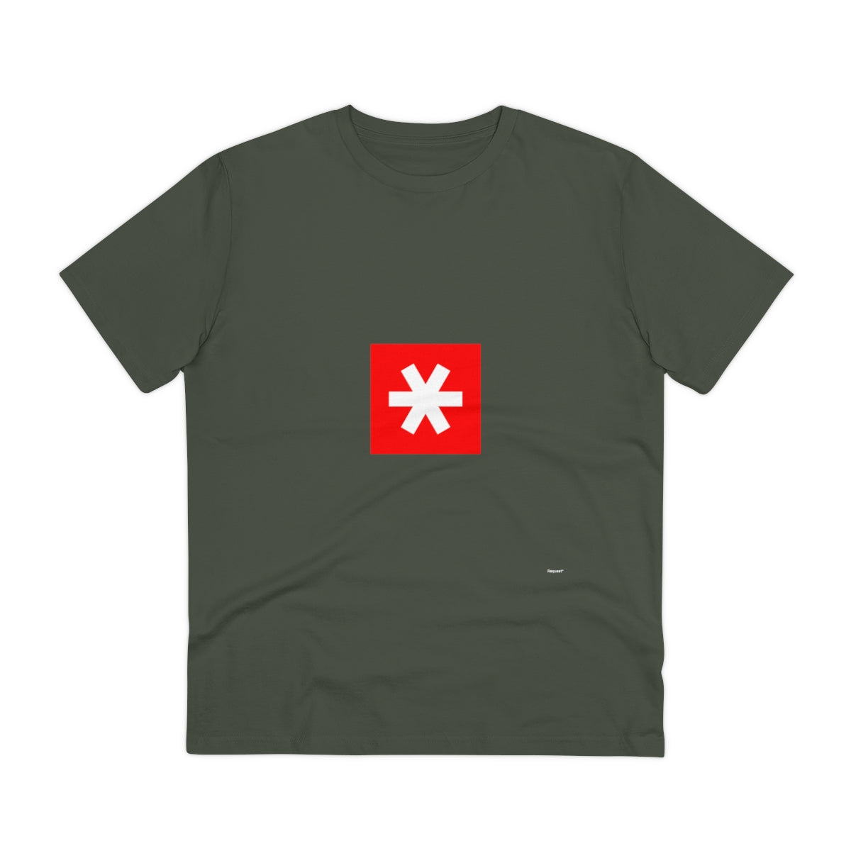 CH Flag - Premium Organic T-shirt - Unisex