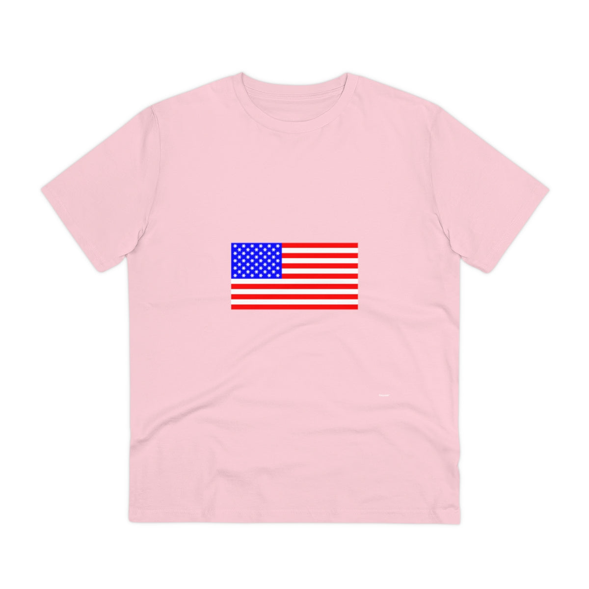 US Flag - Premium Organic T-shirt - Unisex