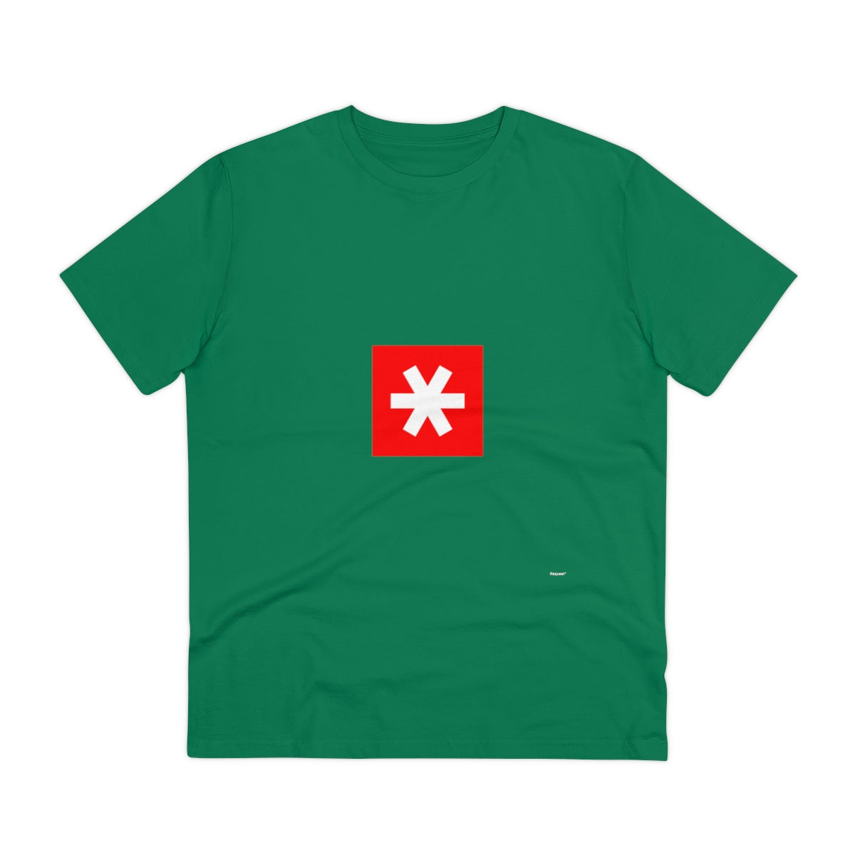 CH Flag - Premium Organic T-shirt - Unisex