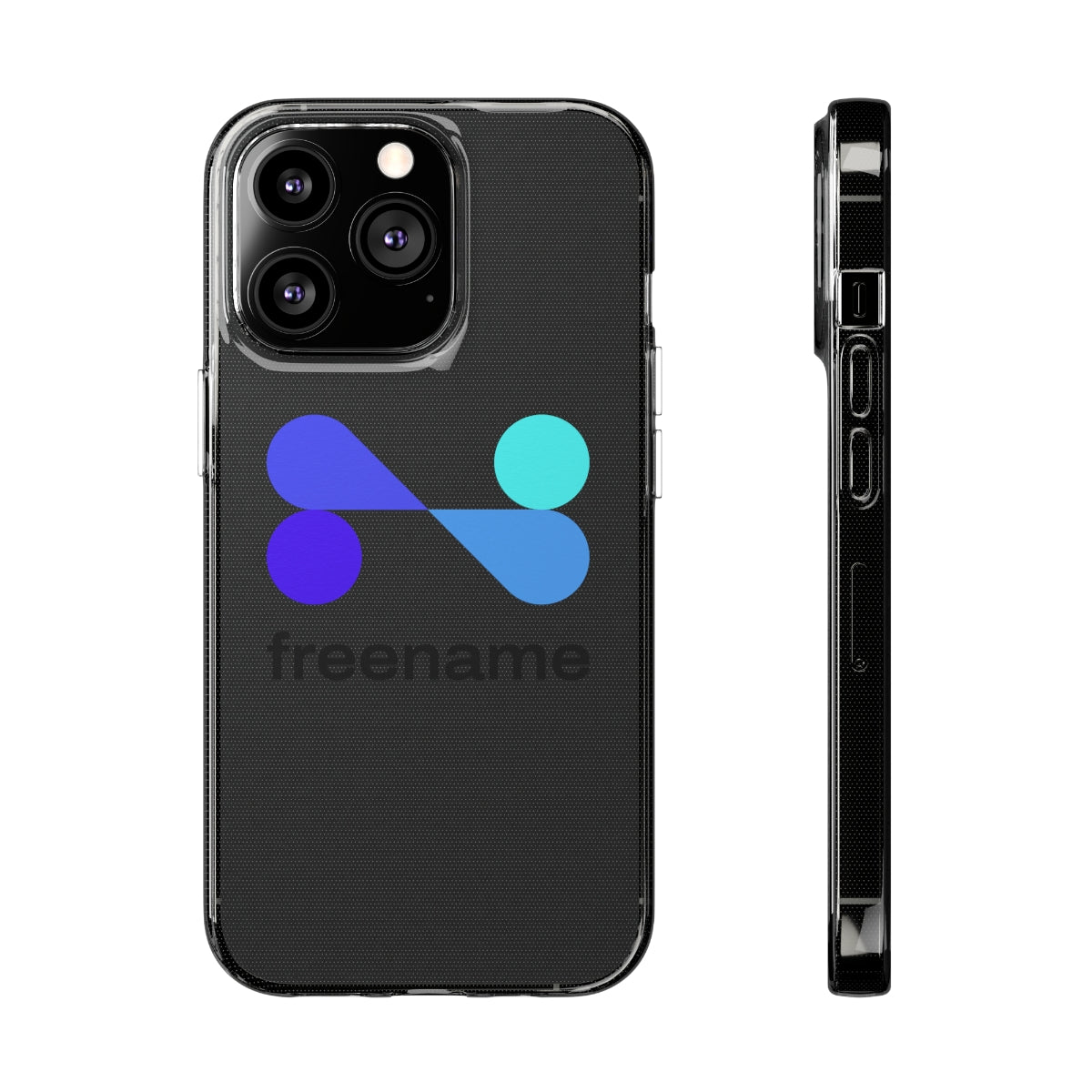 Freename Premium Soft iPhone 13 Cases