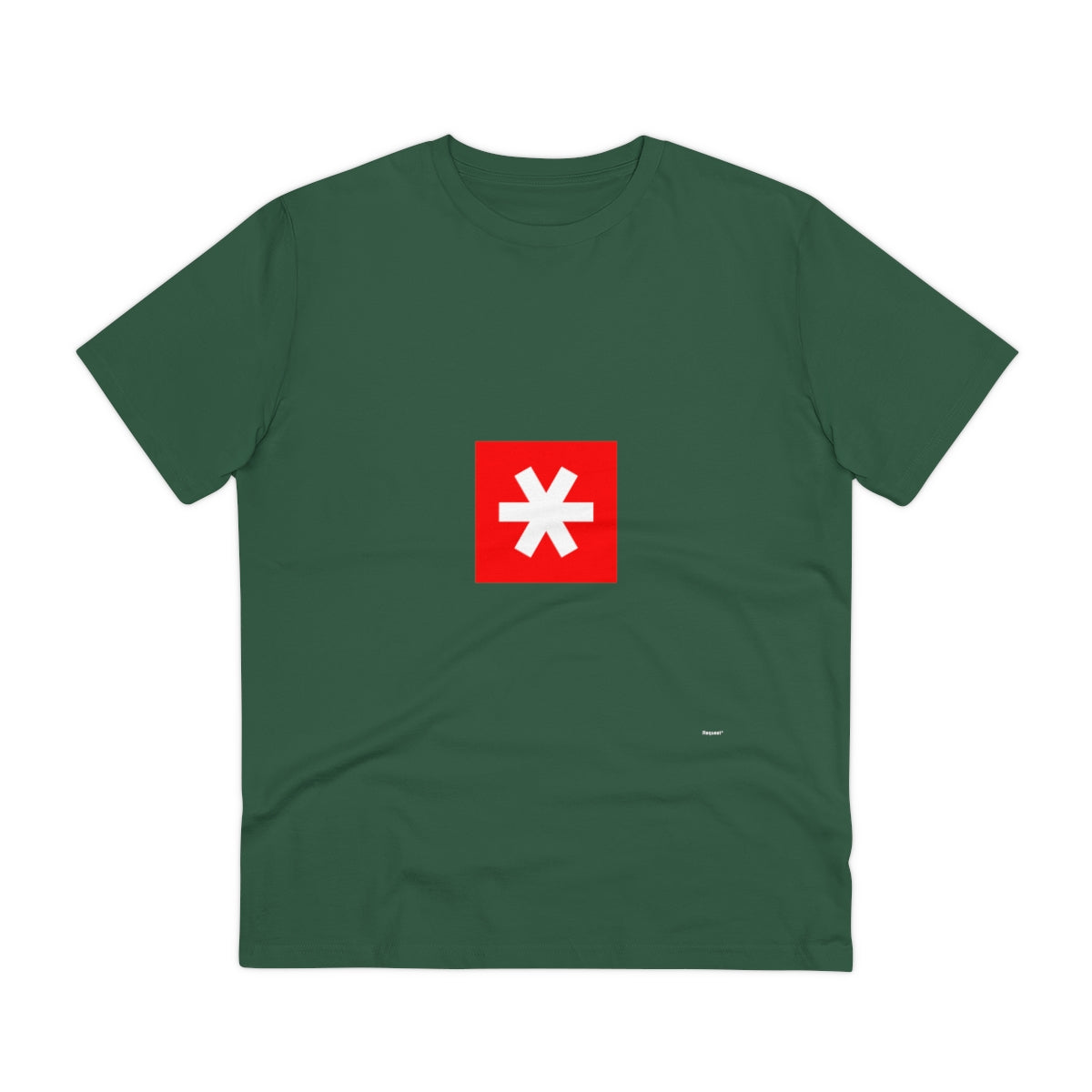 CH Flag - Premium Organic T-shirt - Unisex