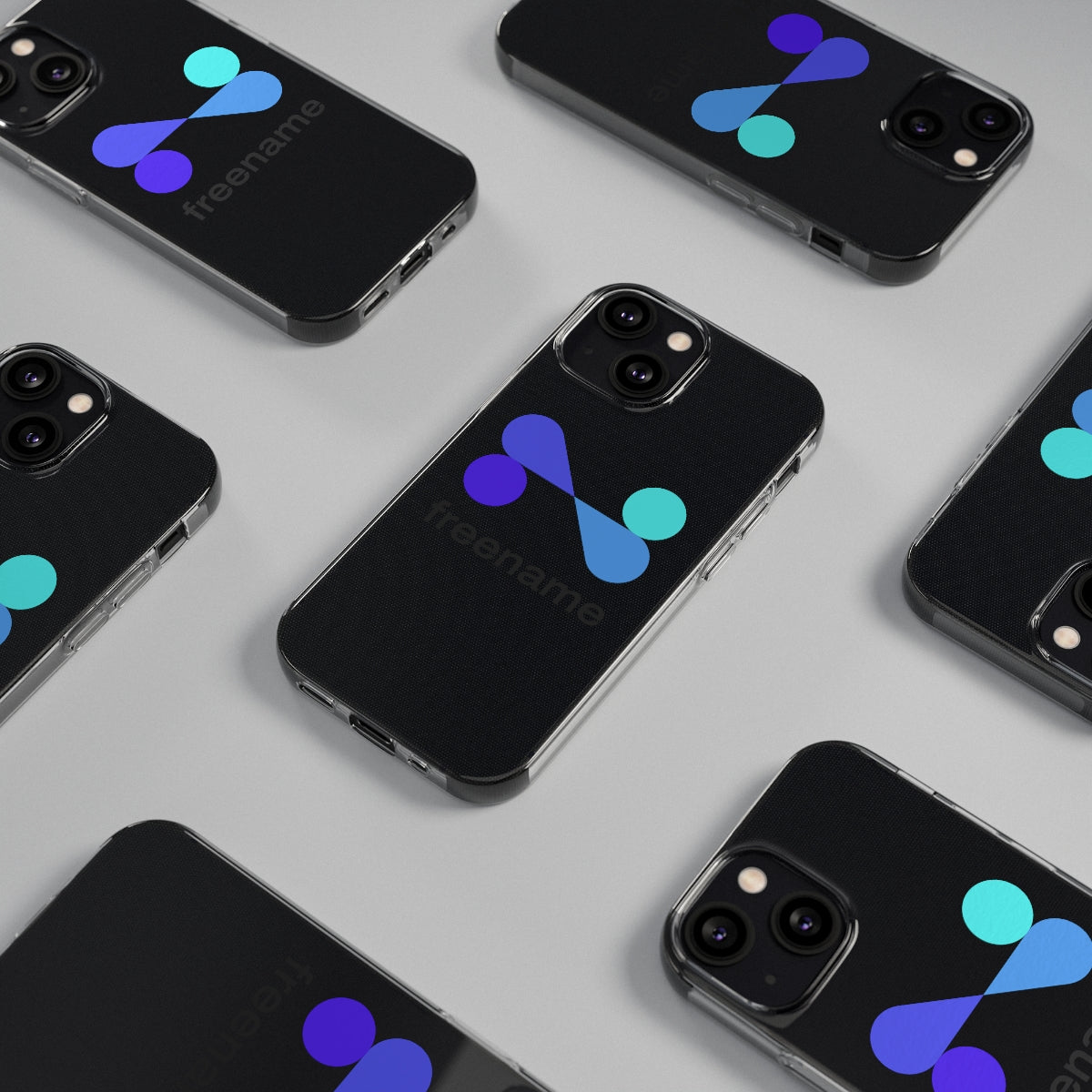 Freename Premium Soft iPhone 13 Cases