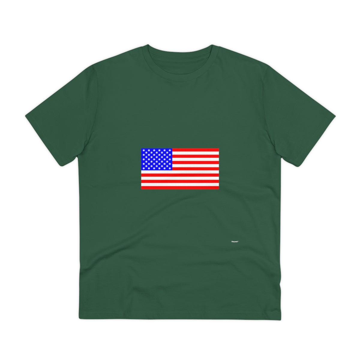 US Flag - Premium Organic T-shirt - Unisex