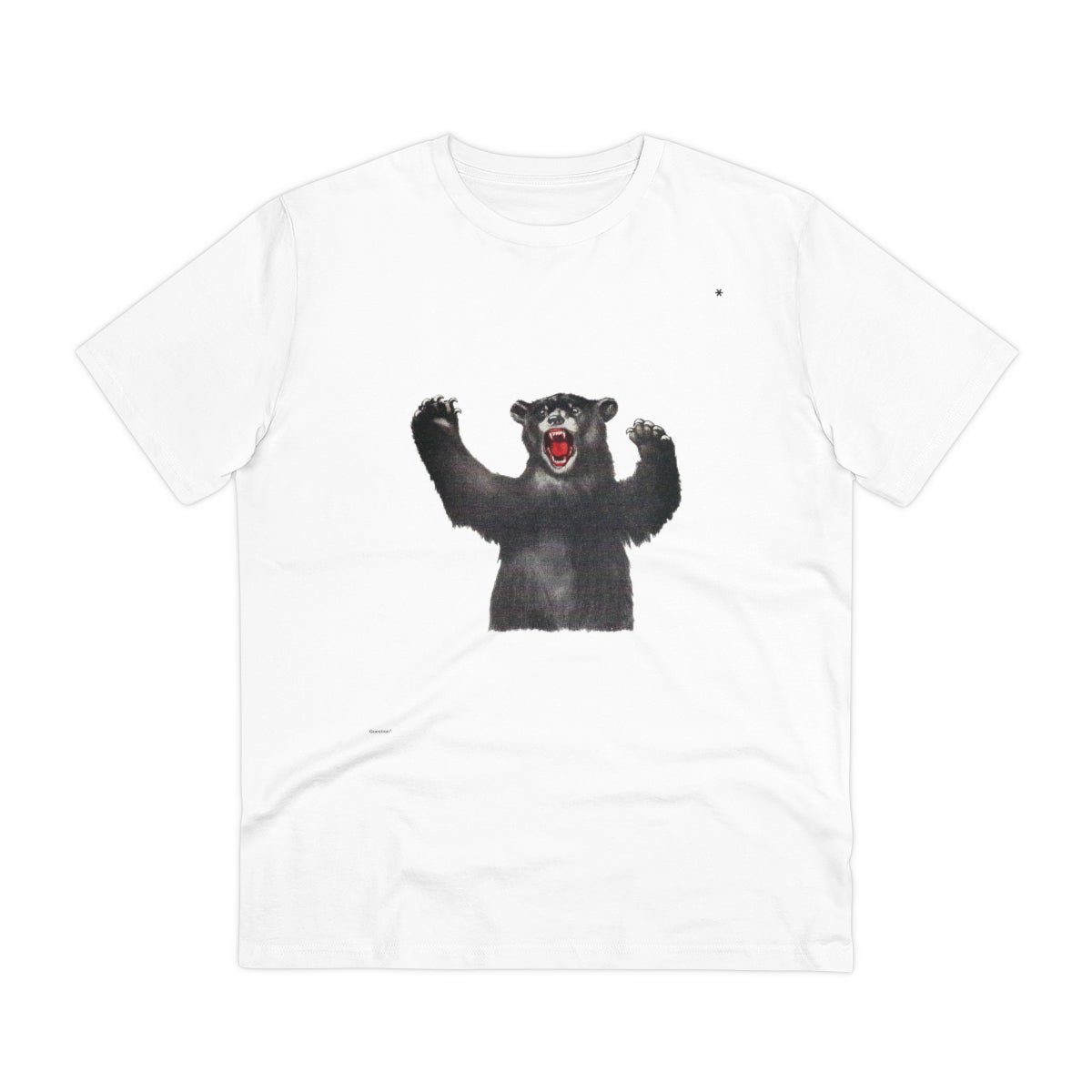 Bear - Premium Organic T-shirt - Unisex