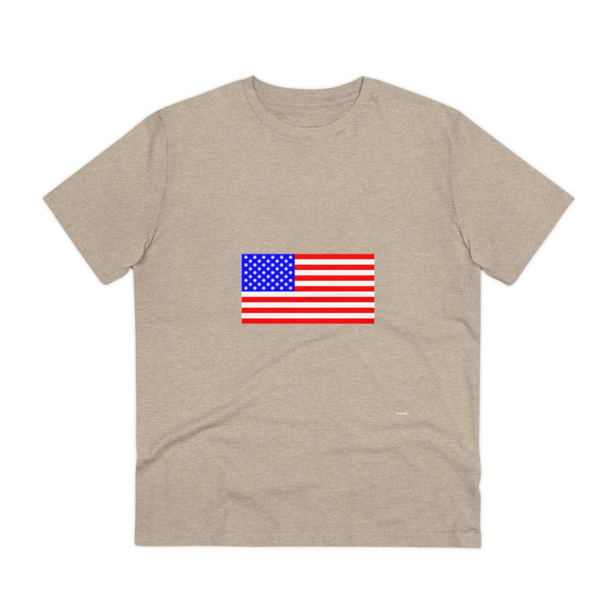 US Flag - Premium Organic T-shirt - Unisex