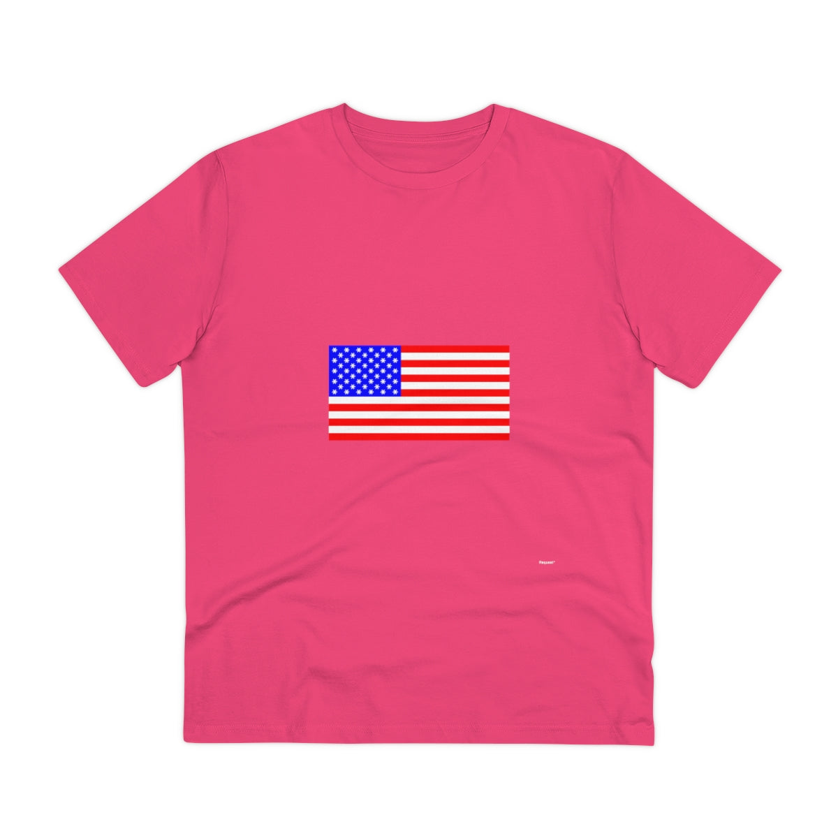 US Flag - Premium Organic T-shirt - Unisex