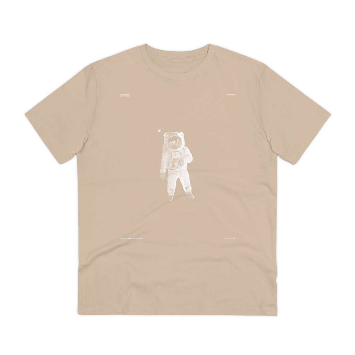 Moon - Premium Organic T-shirt - Unisex