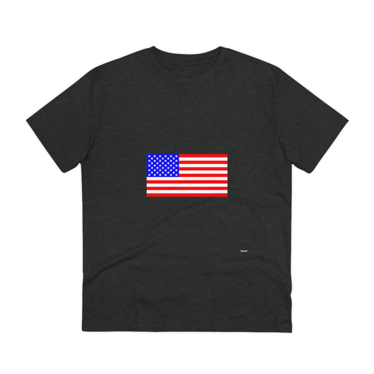 US Flag - Premium Organic T-shirt - Unisex