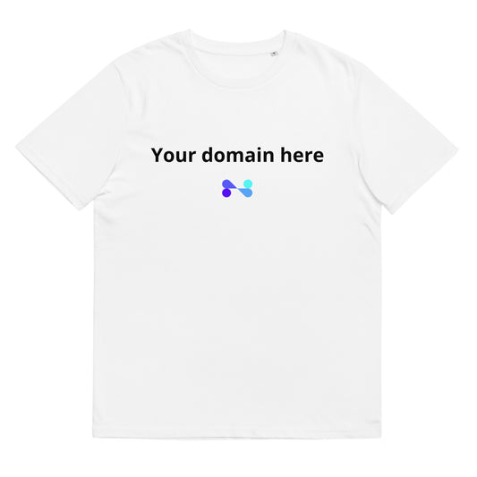 Freename - Insert your domain - White Custom Premium T-shirt - Unisex