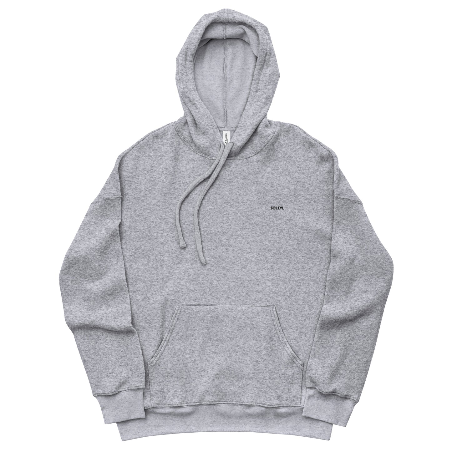 Soleyl Plain - All colors Unisex sueded fleece hoodie