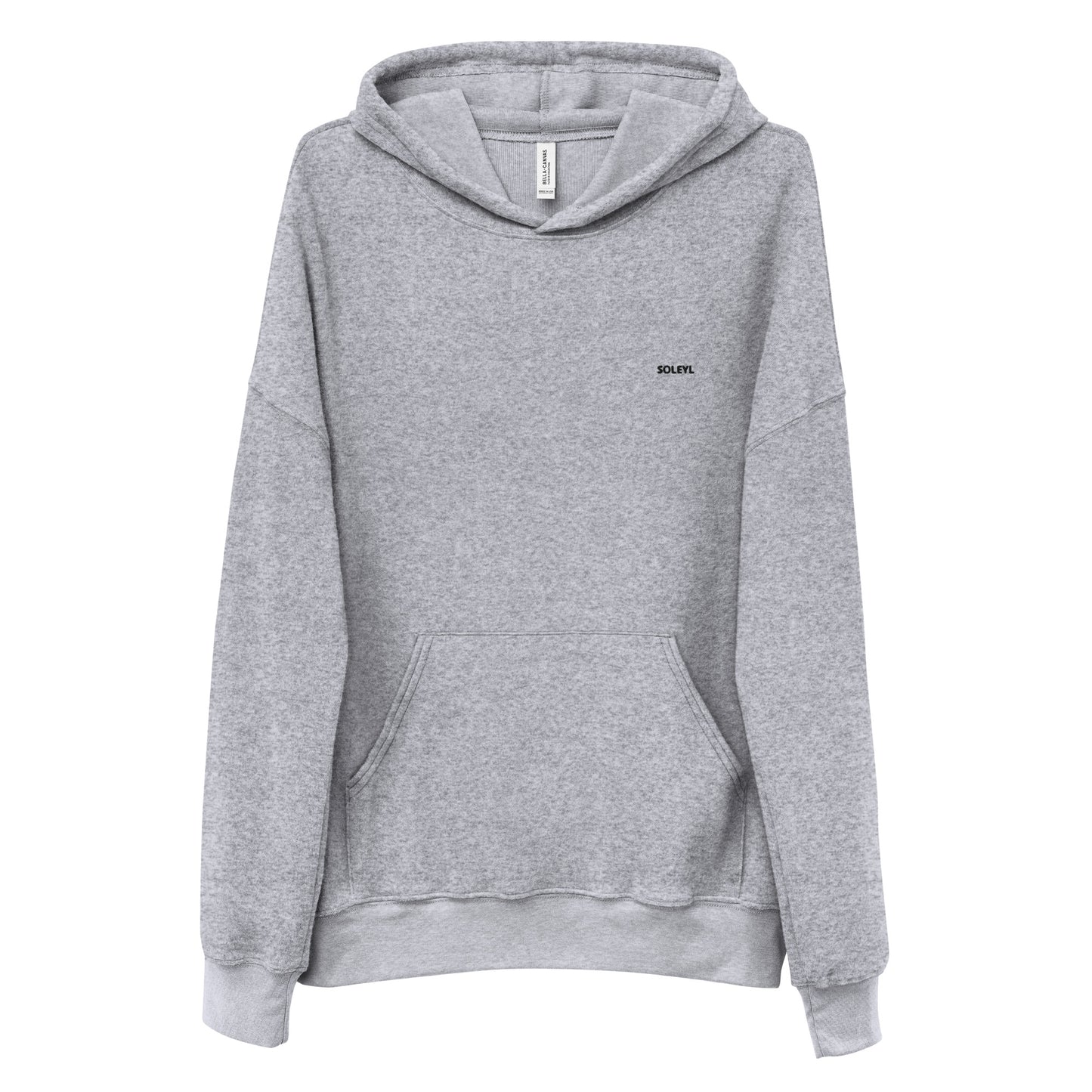Soleyl Plain - All colors Unisex sueded fleece hoodie