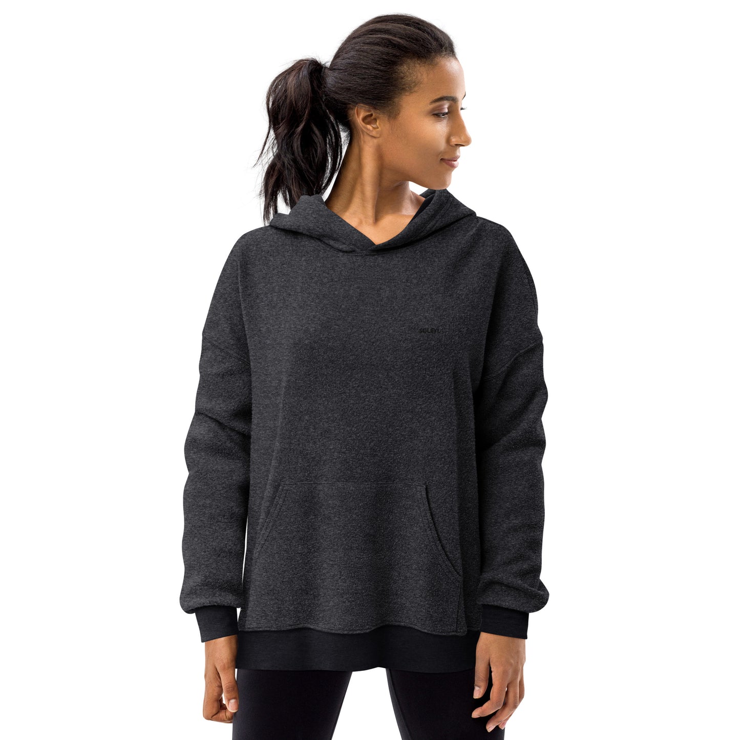 Soleyl Plain - All colors Unisex sueded fleece hoodie