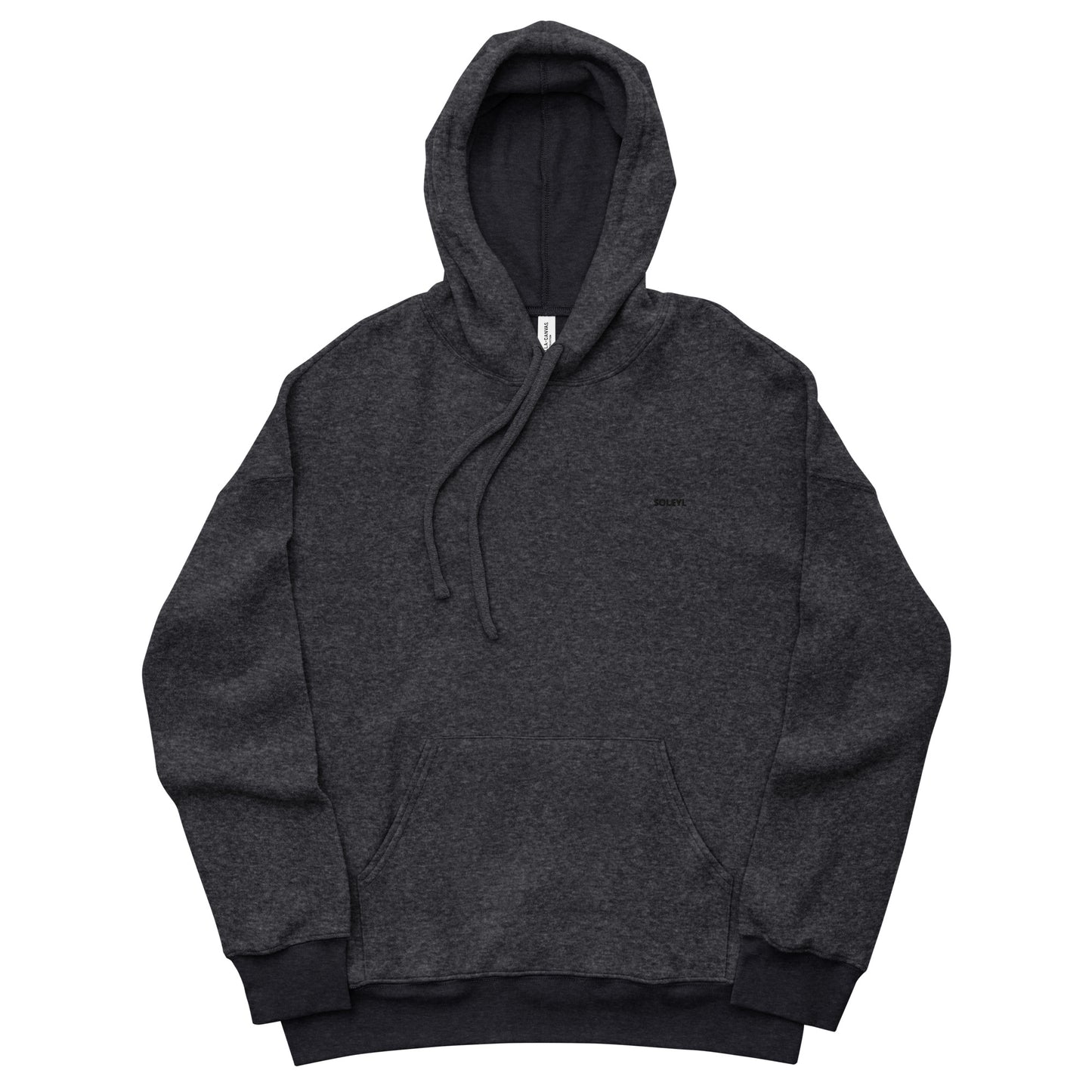 Soleyl Plain - All colors Unisex sueded fleece hoodie