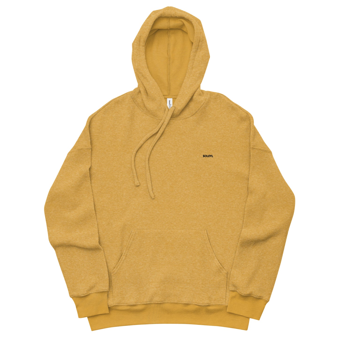 Soleyl Plain - All colors Unisex sueded fleece hoodie