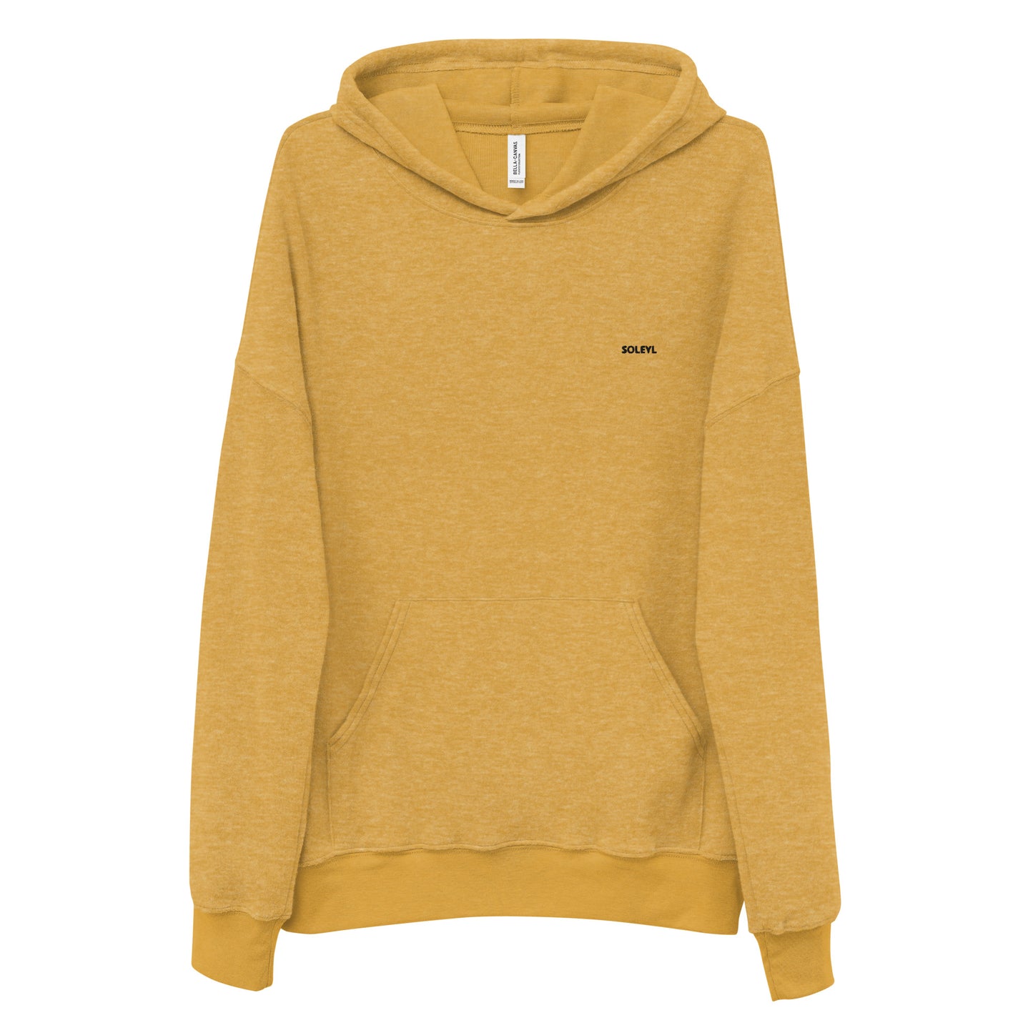Soleyl Plain - All colors Unisex sueded fleece hoodie