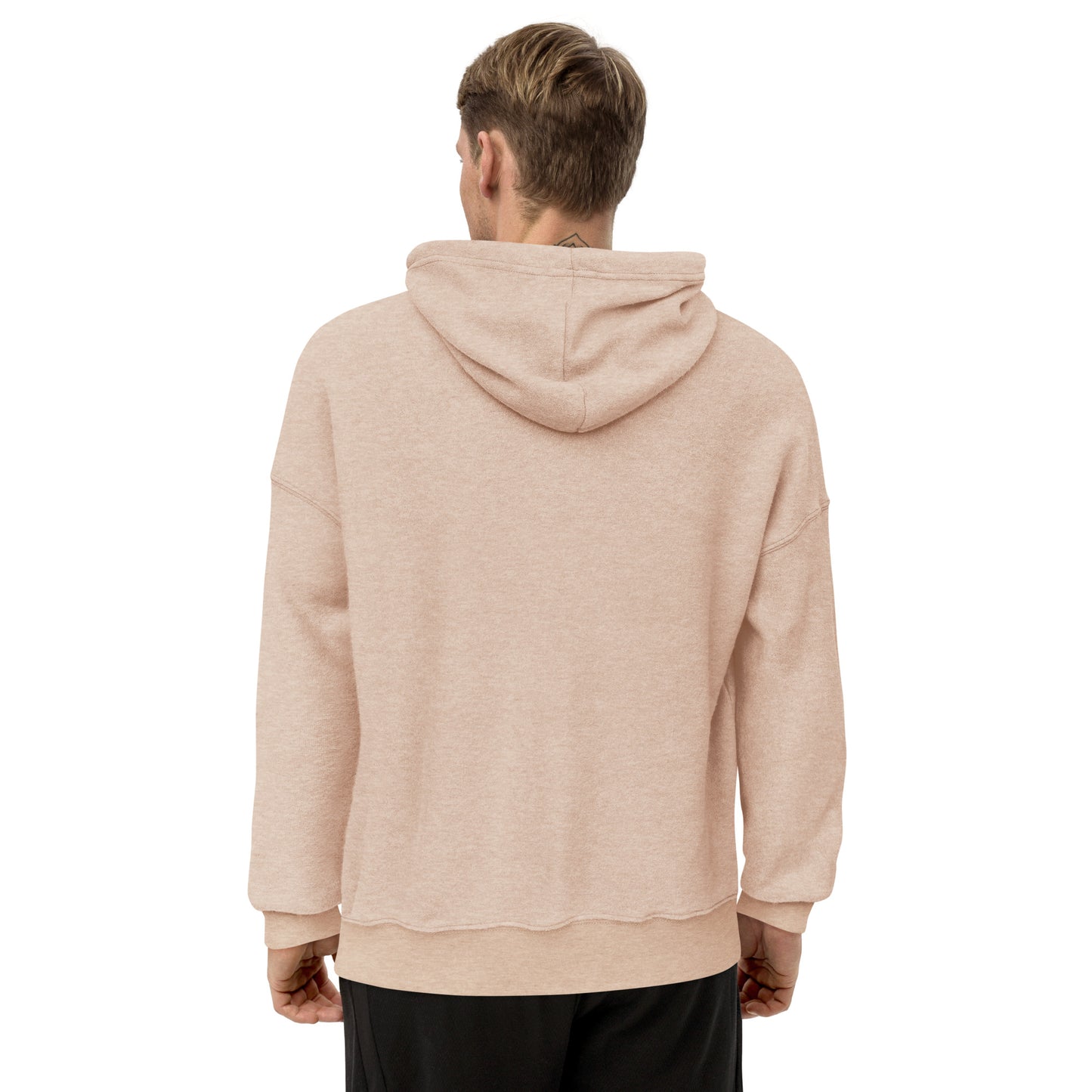 Soleyl Plain - All colors Unisex sueded fleece hoodie