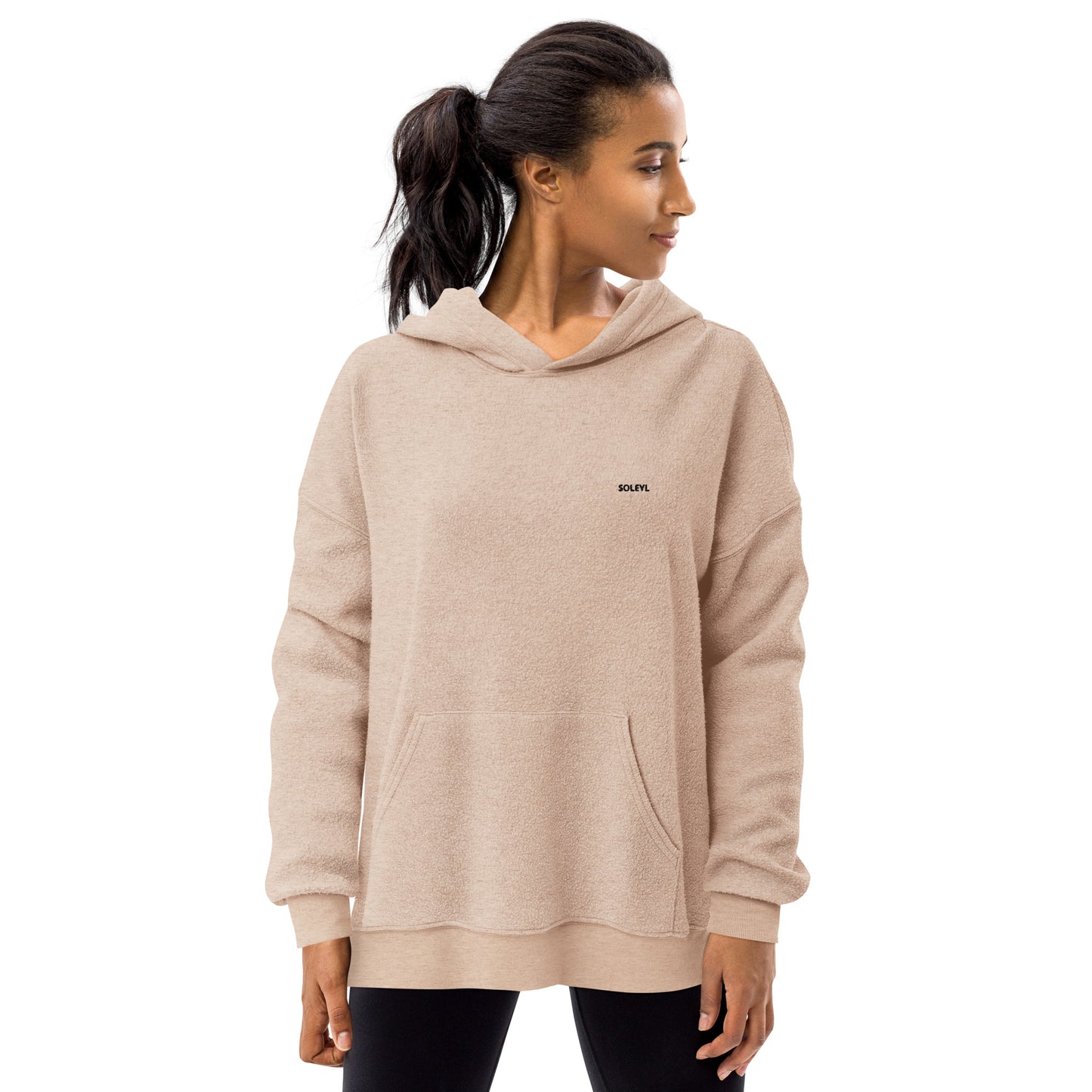 Soleyl Plain - All colors Unisex sueded fleece hoodie