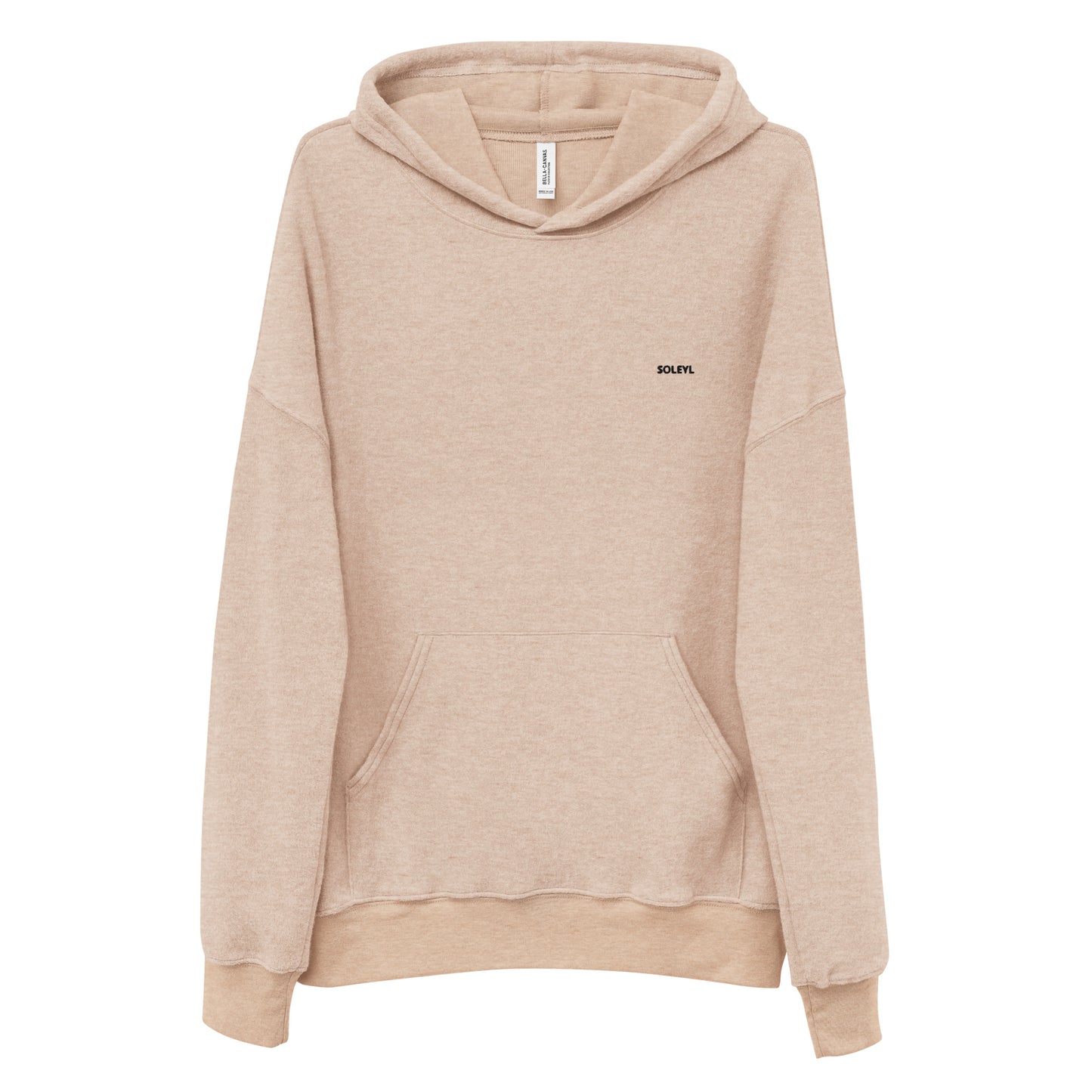 Soleyl Plain - All colors Unisex sueded fleece hoodie