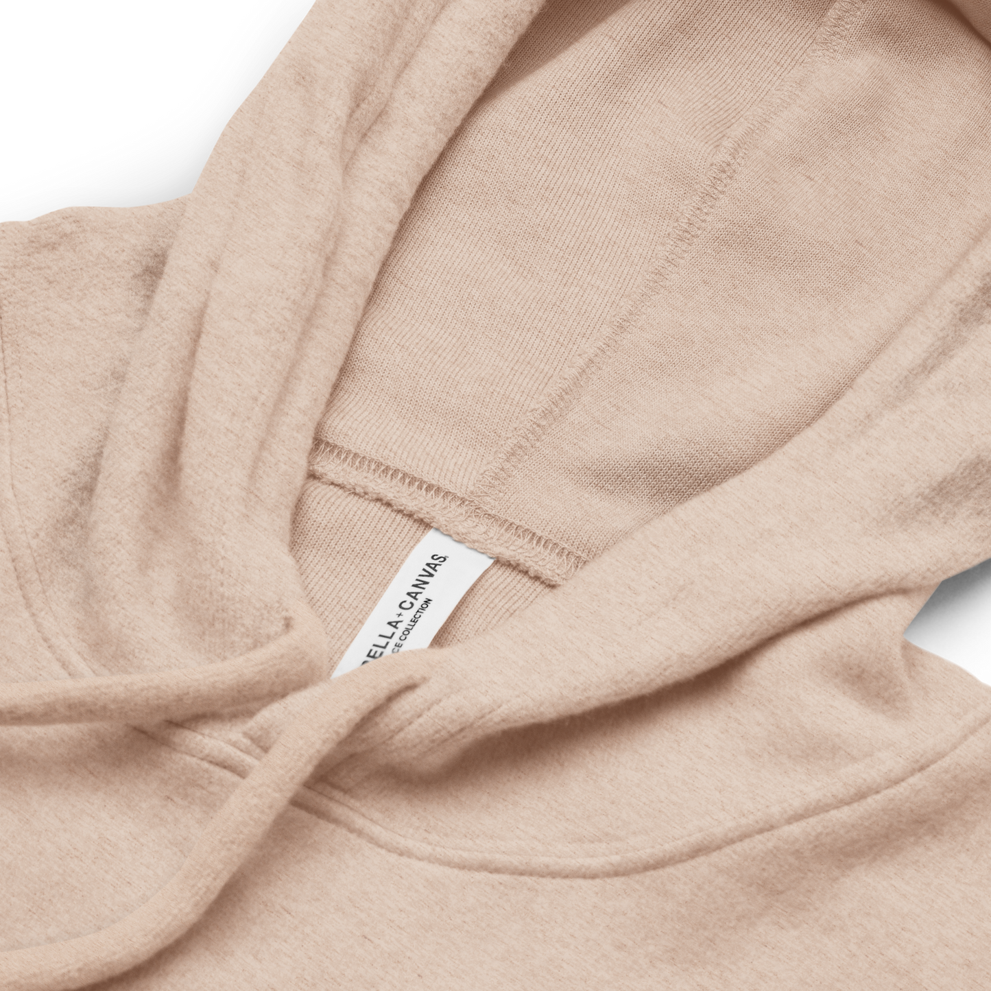 Soleyl Plain - Unisex sueded fleece hoodie