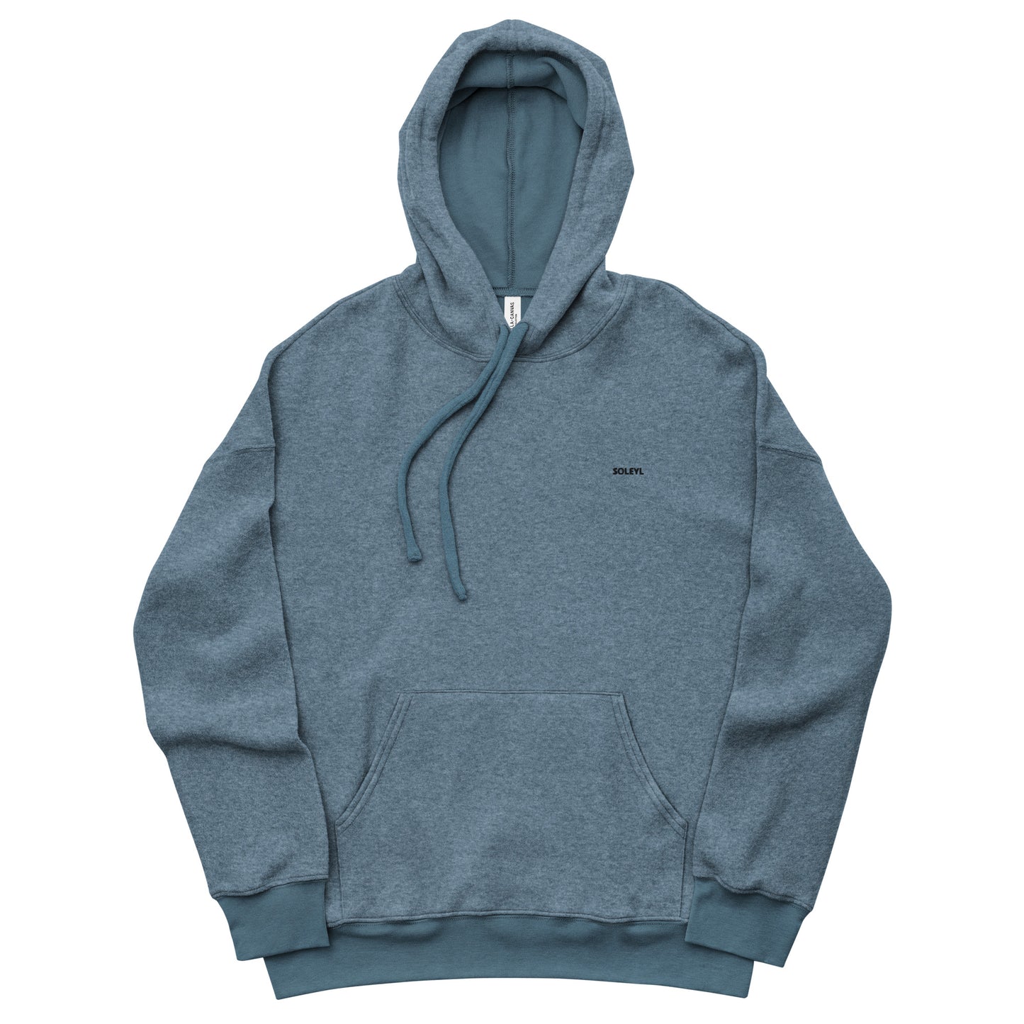 Soleyl Plain - All colors Unisex sueded fleece hoodie