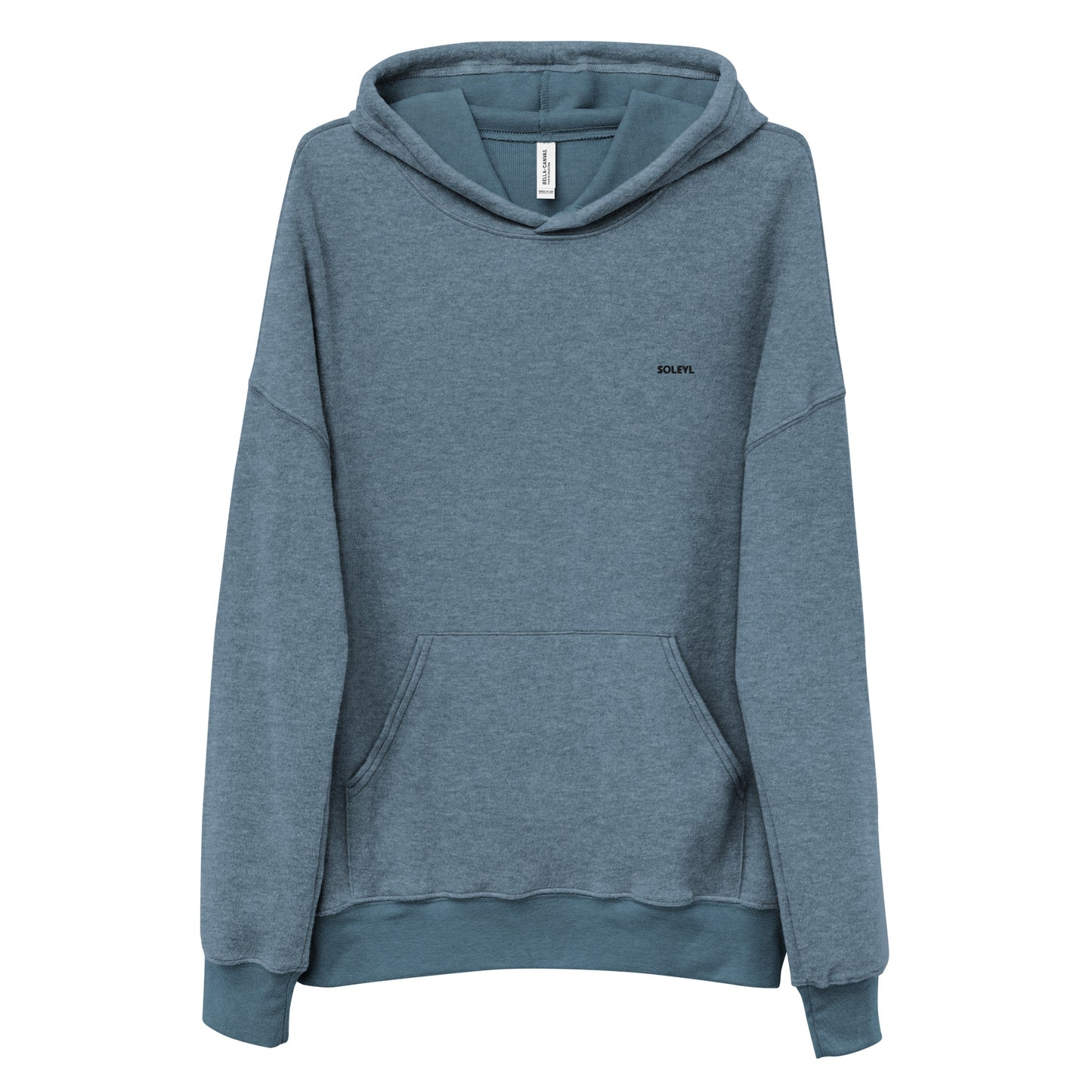 Soleyl Plain - All colors Unisex sueded fleece hoodie