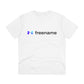 Freename - Lights Colors Premium Organic T-shirt - Unisex