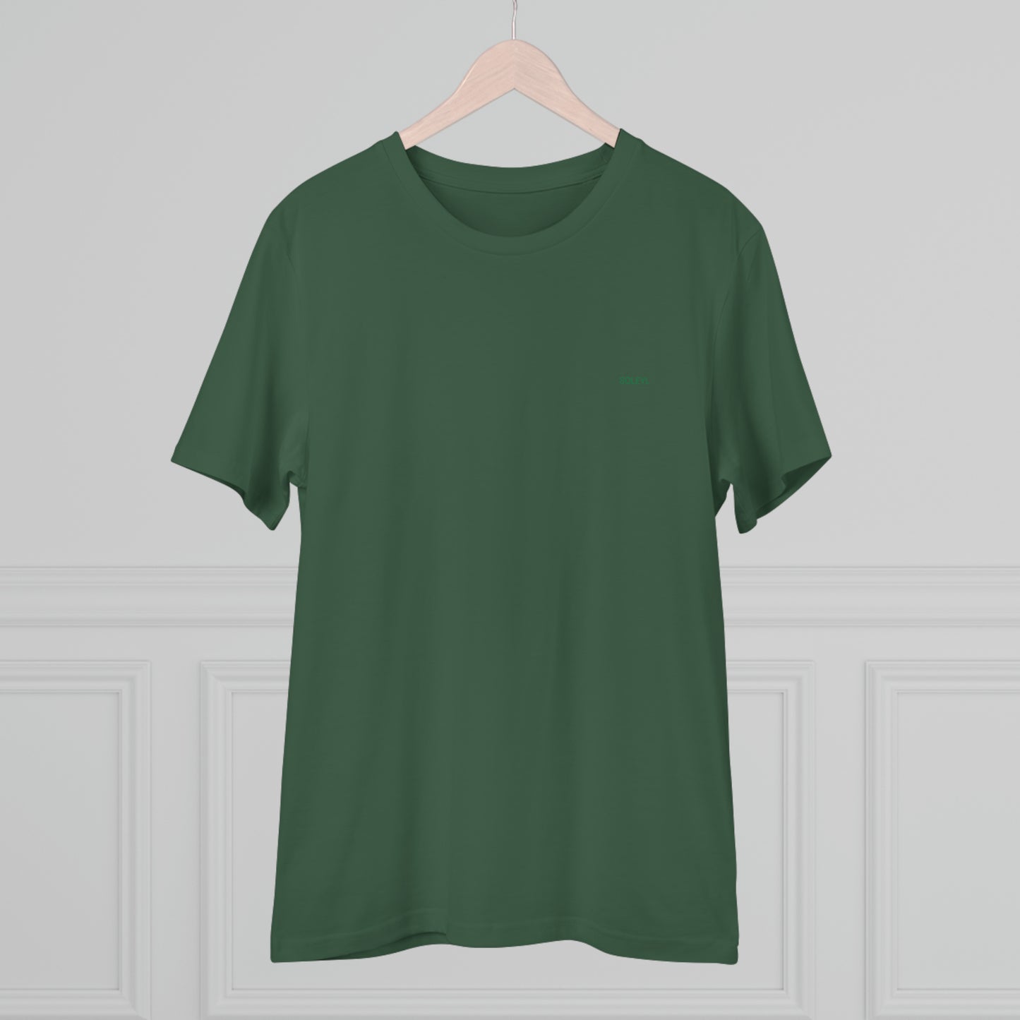 Green 2 Plain - Organic Creator T-shirt - Unisex