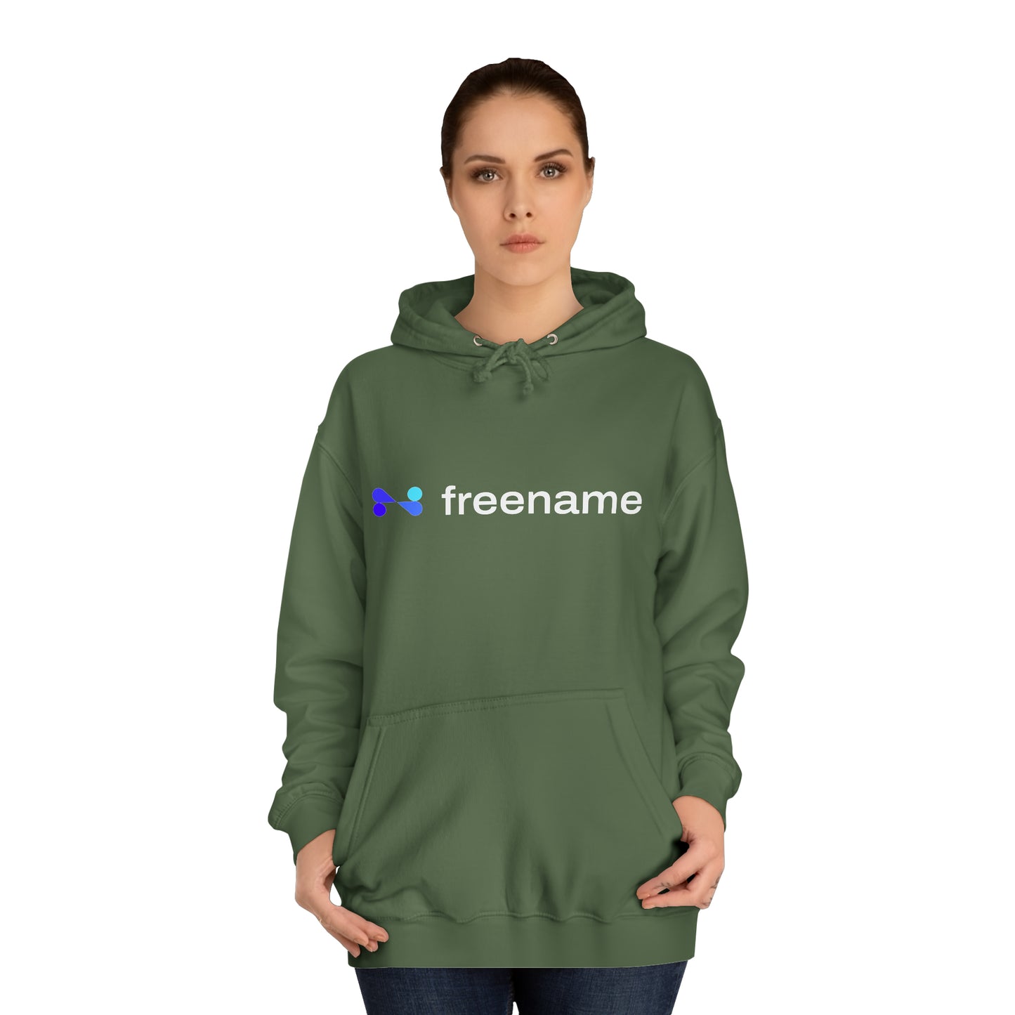 Freename - Premium Unisex Hoodie - Dark Colors