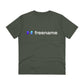 Freename - Darks Premium Organic T-shirt - Unisex