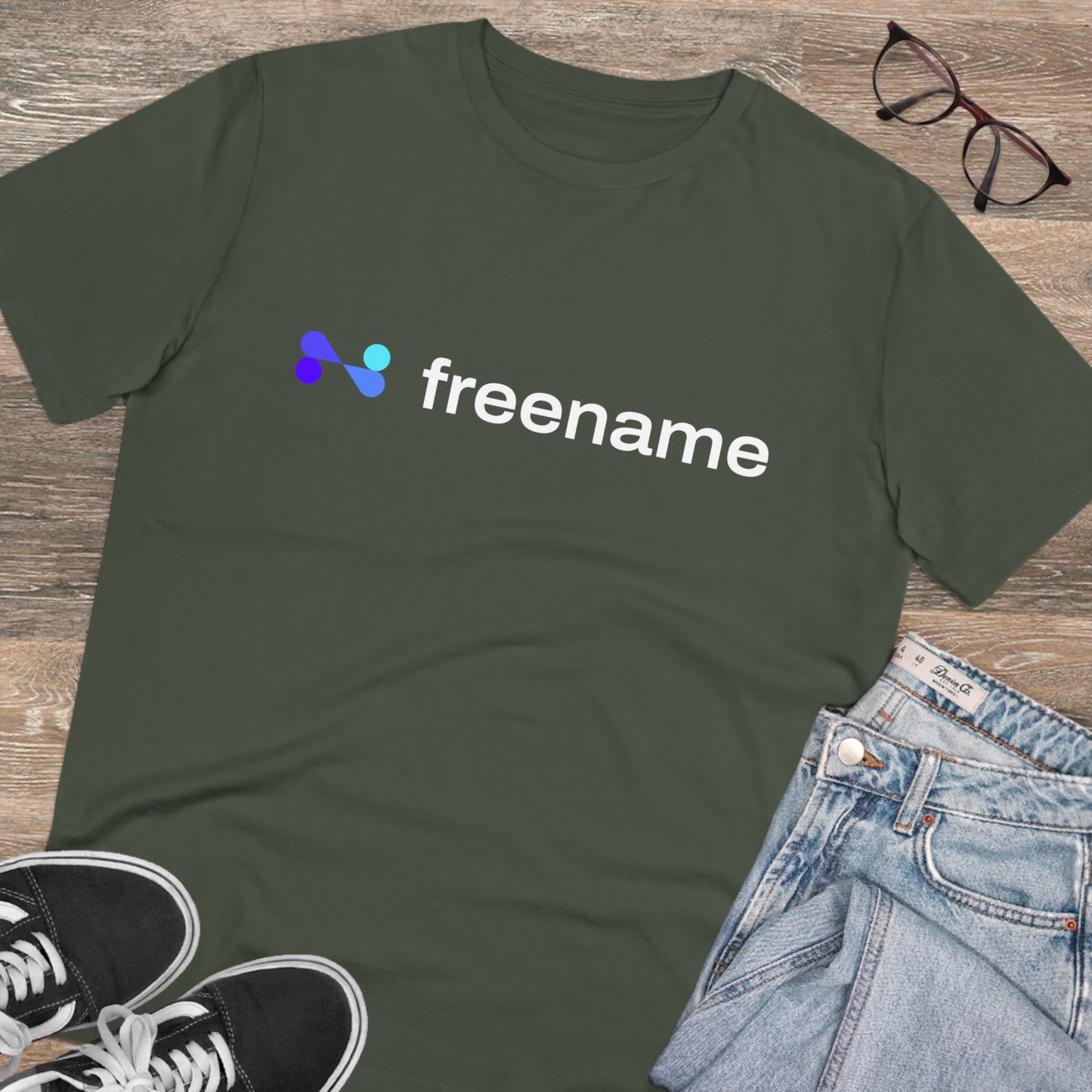 Freename - Dark Colors Premium Organic T-shirt - Unisex