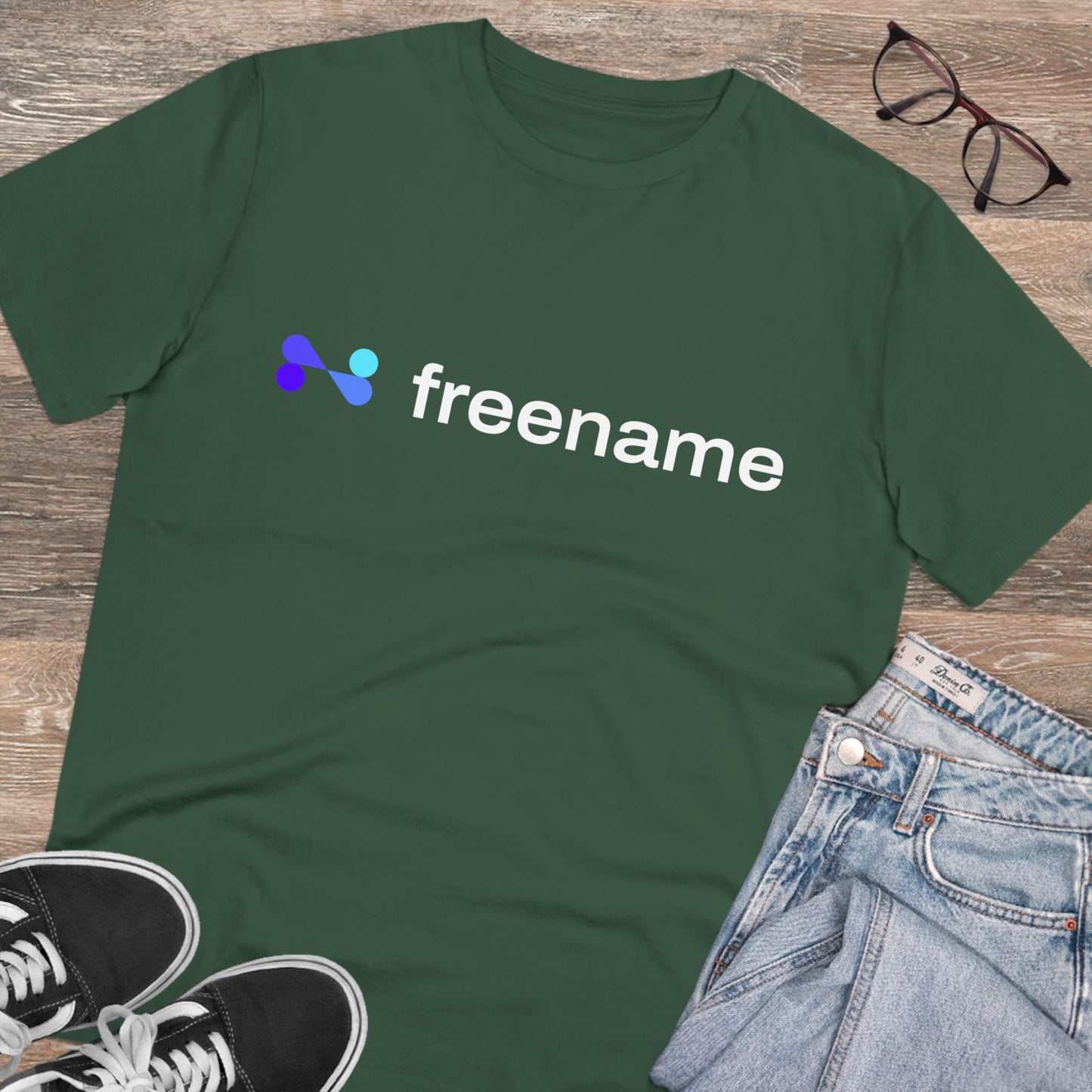 Freename - Darks Premium Organic T-shirt - Unisex