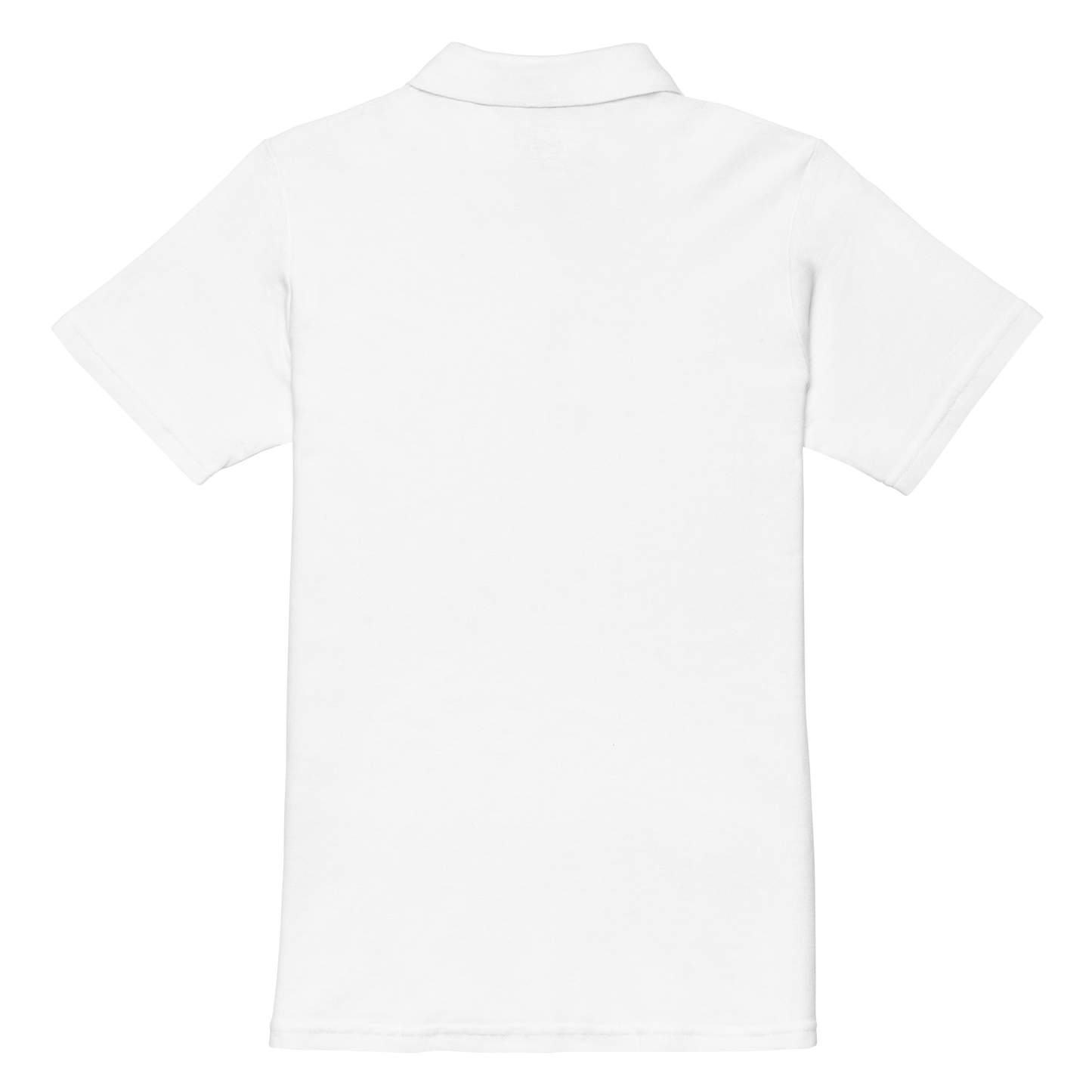 Freename - Woman's white polo shirt