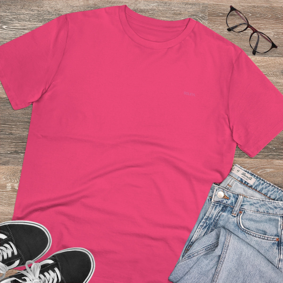 Other Pink Plain - Organic T-shirt - Unisex