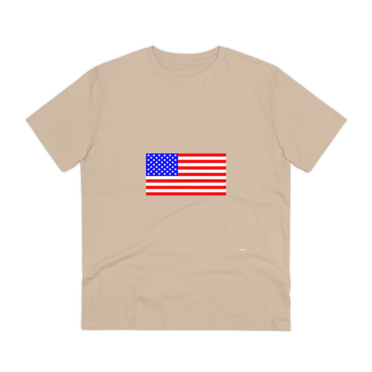 US Flag - Premium Organic T-shirt - Unisex