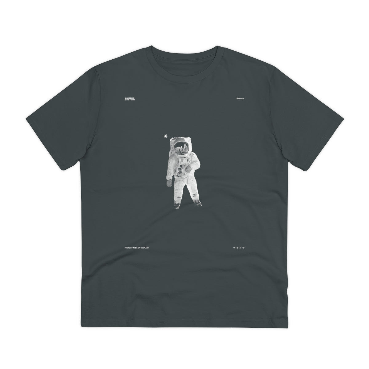 Moon - Premium Organic T-shirt - Unisex