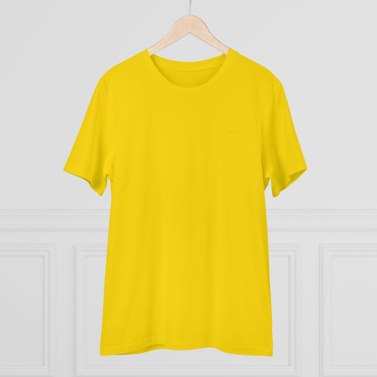 Yellow Plain - Organic T-shirt - Unisex