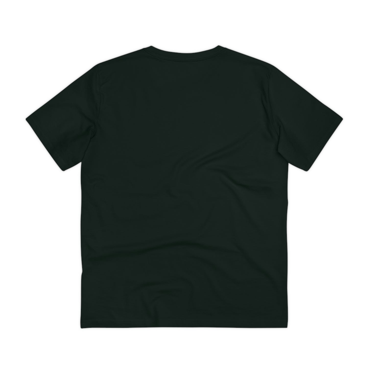 Black Plain - Organic T-shirt - Unisex