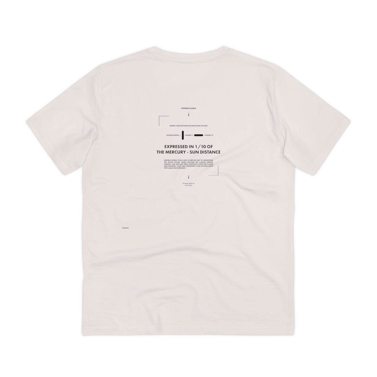 Pioneer - Premium Organic T-shirt - Unisex