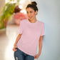 Pink Plain - Organic T-shirt - Unisex