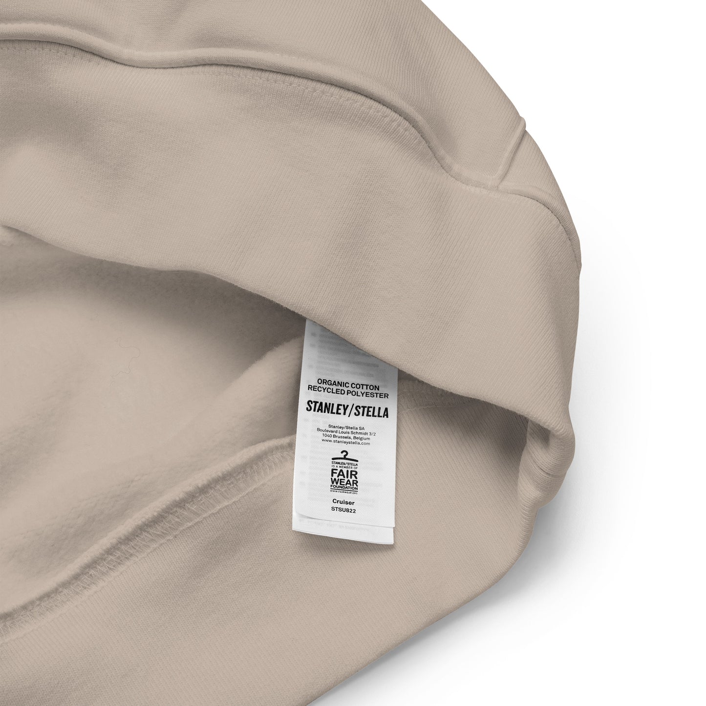 Soleyl Plain - Premium Unisex eco hoodie